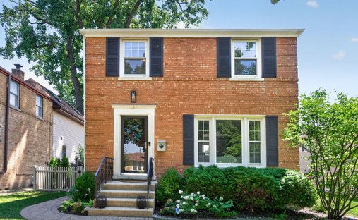 House in Park Ridge, Illinois, United States 1