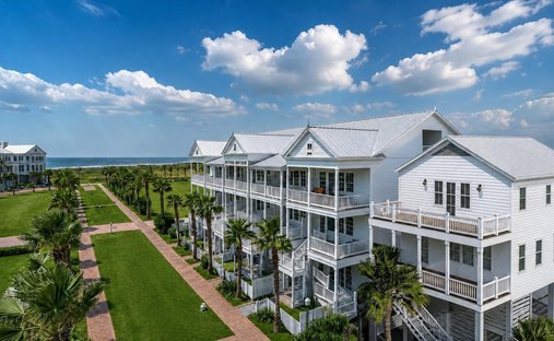 House in Galveston, Texas, United States 1