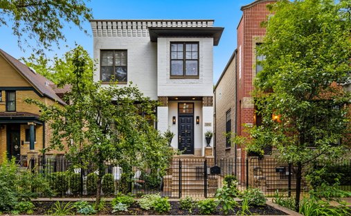 Haus in Chicago, Illinois, Vereinigte Staaten 1