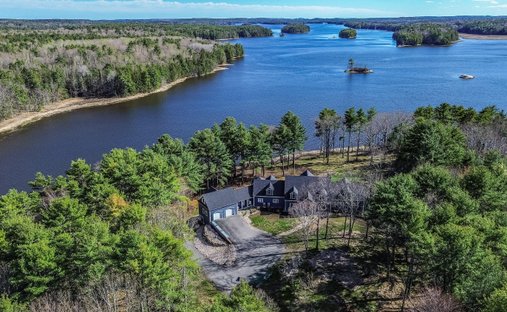 House in Woolwich, Maine, United States 1