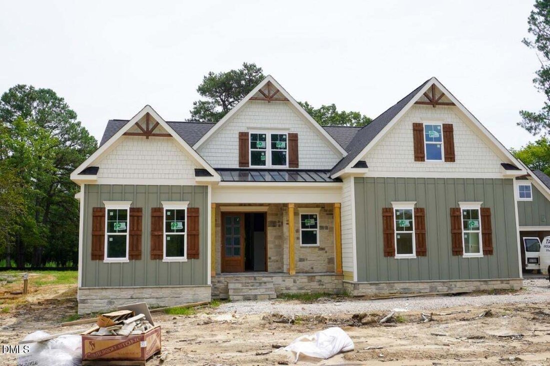 House in Wendell, North Carolina, United States 1 - 17287334