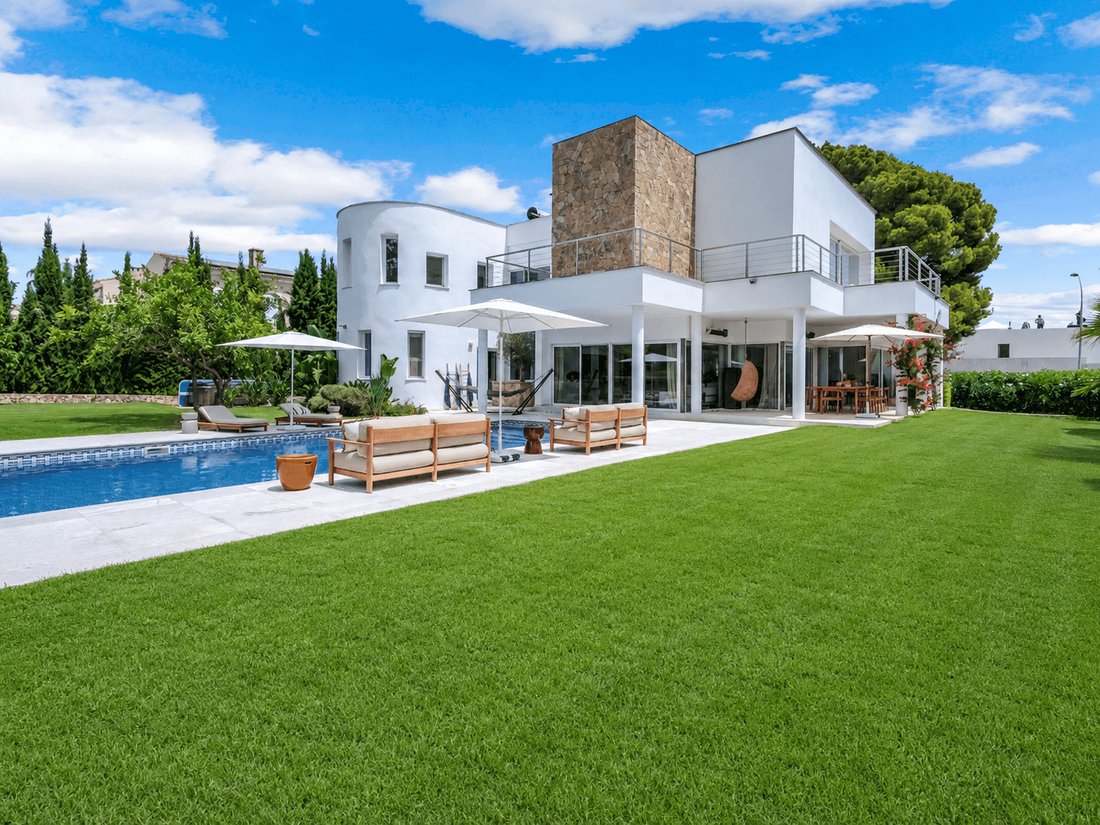 Villa in Sol de Mallorca, Calvià, Balearische Inseln 1 - 18485349