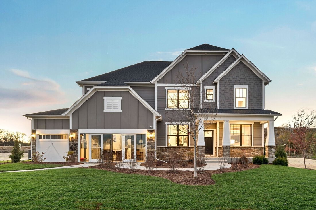 House in New Lenox, Illinois, United States 1 - 18483347