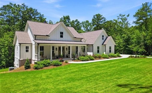 Casa en Canton, Georgia, Estados Unidos 1