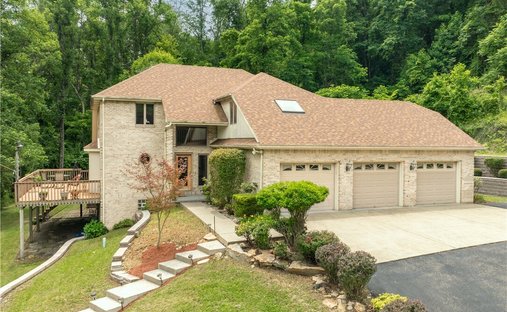 House in Uniontown, Pennsylvania, United States 1