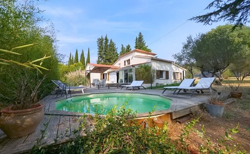 Villa a Villecroze, Provenza-Alpi-Costa Azzurra, Francia 1