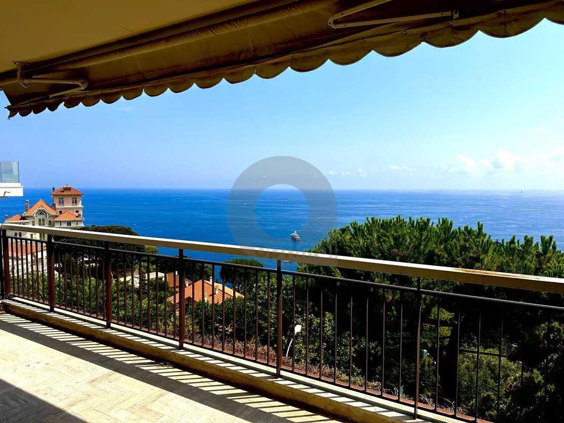 Apartment in Cabbe-Saint Roman, Roquebrune-Cap-Martin, France 1 - 18483691