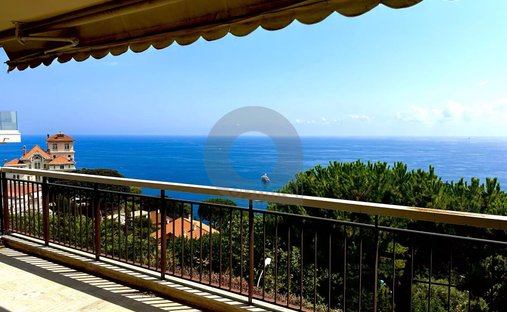 Apartment in Cabbe-Saint Roman, Roquebrune-Cap-Martin, France 1
