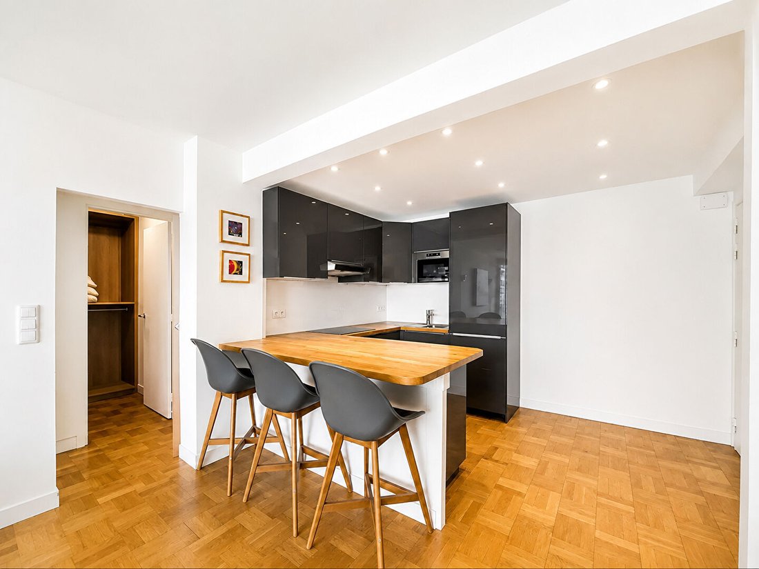 Apartment in Auteuil Sud, Paris 16e Arrondissement, Paris 1 - 18487005