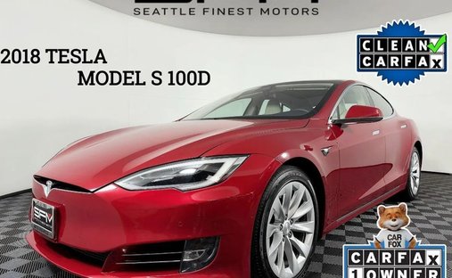 2018 Tesla Model S P100D Sedan 4D in Lynnwood, WA, United States 1