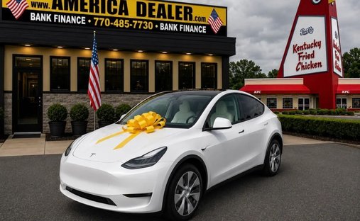2023 Tesla Model Y Long Range Sport Utility 4D in Marietta, GA, United States 1