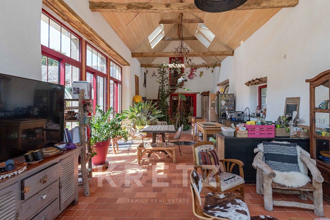 Estate in Saint-Guen, Guerledan, France 4 - 18486586