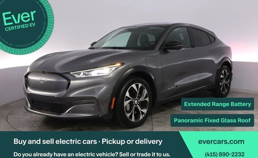 2023 Ford Mustang MACH-E Premium Sport Utility 4D in San francisco, CA, United States 1