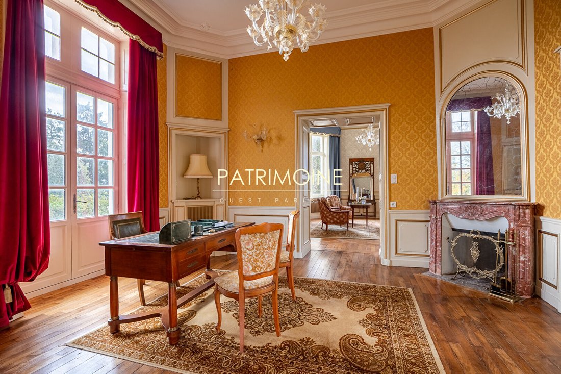 Chateau in La Chapelle-Erbree, Brittany, France 5 - 18484469
