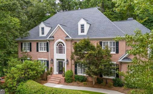 House in Roswell, Georgia, United States 1