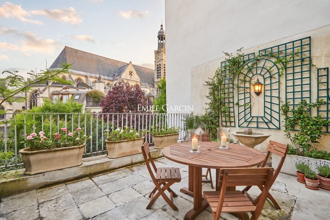 Apartment in Saint Victor, Paris 5e Arrondissement, Paris 1 - 15955280
