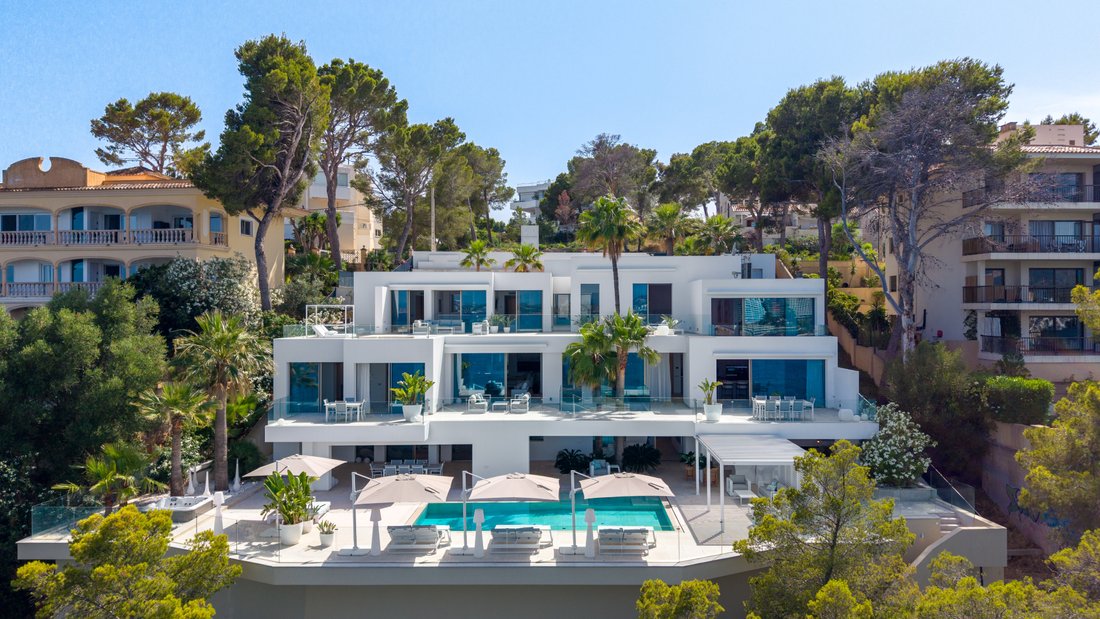 Villa in Calvia, Balearic Islands, Spain 1 - 18483195
