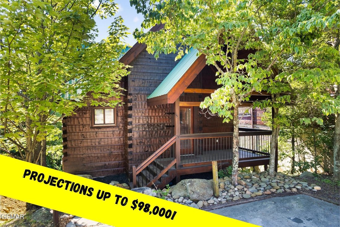 House in Gatlinburg, Tennessee, United States 1 - 18486662