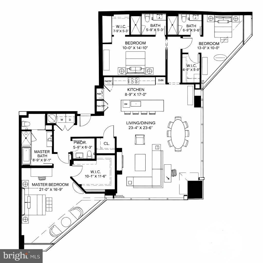 Apartment in Philadelphia, Pennsylvania, United States 2 - 17835784