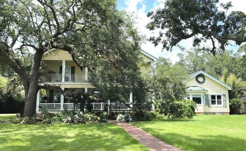 House in Pascagoula, Mississippi, United States 1