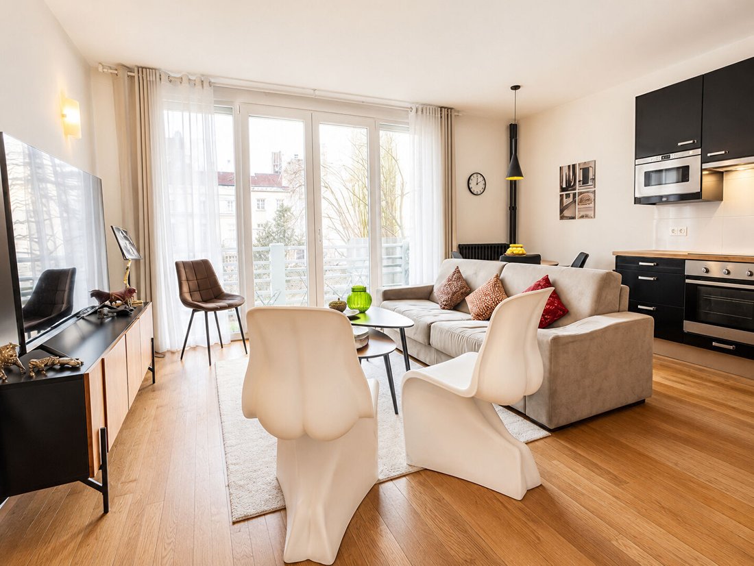 Apartment in Auteuil Nord, Paris 16e Arrondissement, Paris 3 - 18486999