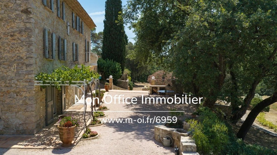House in Le Thoronet, Provence-Alpes-Côte d'Azur, France 1 - 18485552