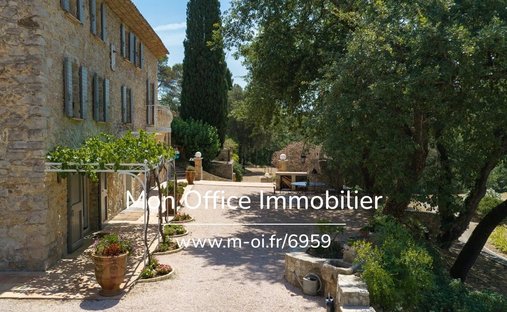House in Le Thoronet, Provence-Alpes-Côte d'Azur, France 1
