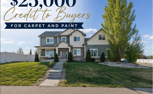 House in Eagle Mountain, Utah, United States 1