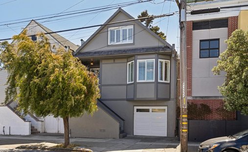House in San Francisco, California, United States 1