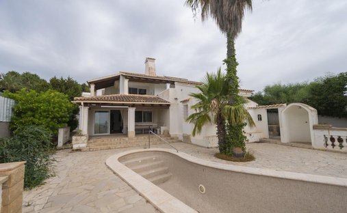 Villa in Es Cubells, Sant Josep de sa Talaia, Balearic Islands 1
