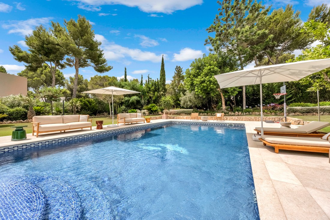 Villa in Sol de Mallorca, Calvià, Balearische Inseln 4 - 18485349