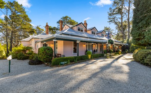 House in Mount Victoria, New South Wales, Australia 1