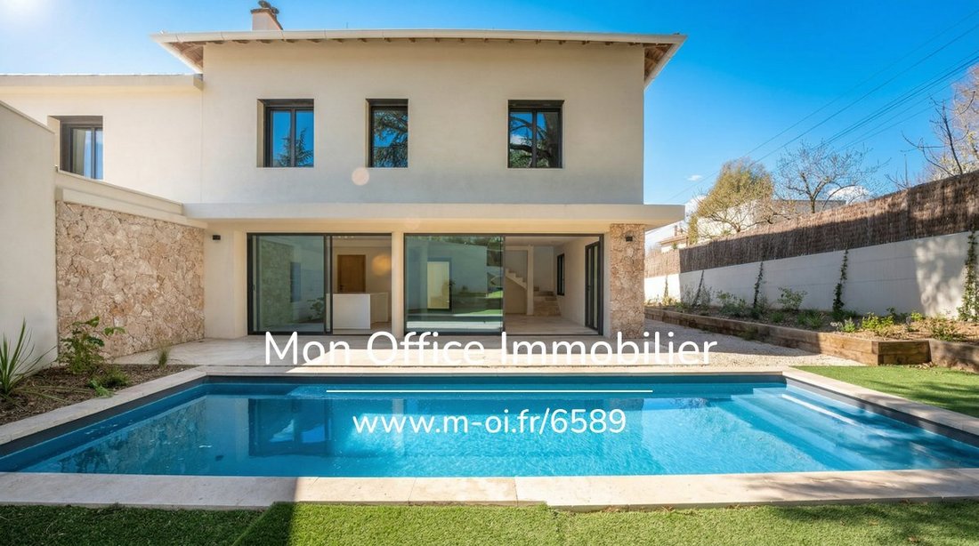 House in Grand Sud- Aix la Duranne, Aix-en-Provence, France 1 - 17599744