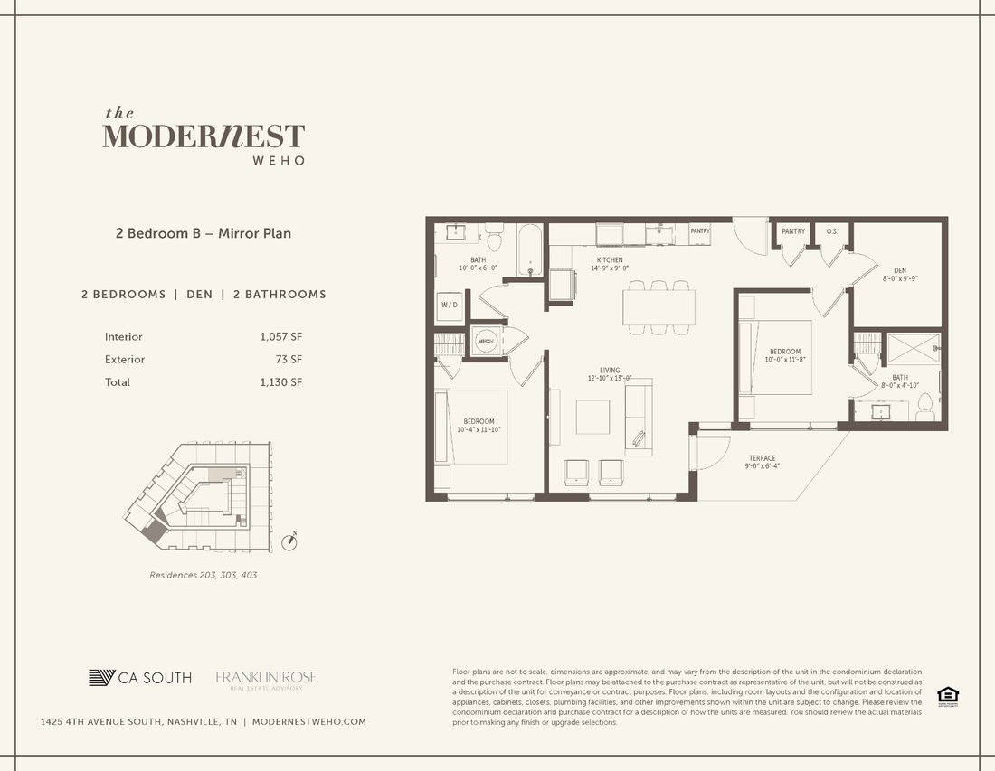 Condo in Nashville, Tennessee, United States 2 - 18486503