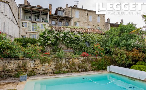 House in Castelnau-Montratier, Occitania, France 1
