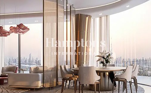 Apartamento en Centro de Dubái, Dubái, Emiratos Árabes Unidos 1