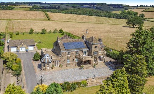 House in Harewood, England 1