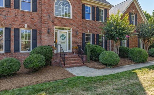Maison à Greensboro, Caroline du Nord, États-Unis 1