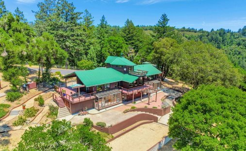 Maison à Los Gatos, Californie, États-Unis 1