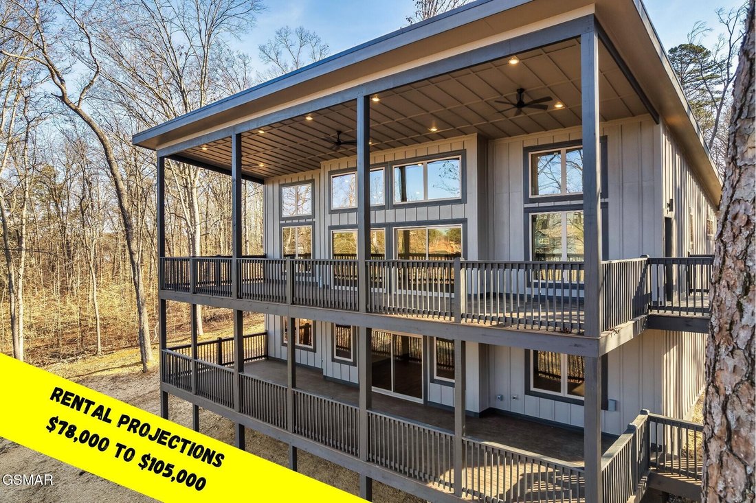 House in Sevierville, Tennessee, United States 1 - 18486597