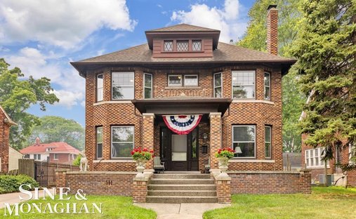 Casa a Grosse Pointe Park, Michigan, Stati Uniti 1