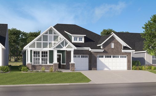 House in Avon, Indiana, United States 1