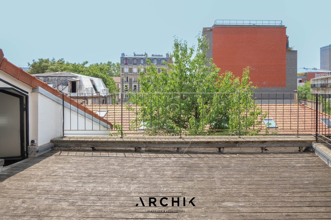 Apartment in Pantin, Ile-de-France, France 3 - 18486454