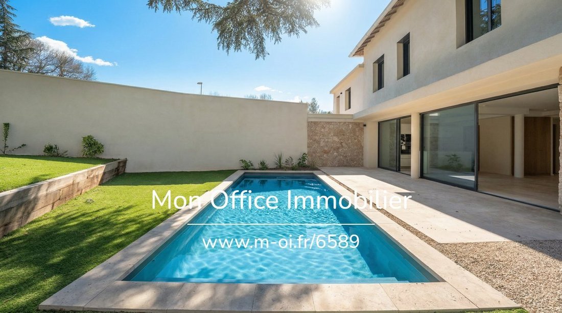 House in Grand Sud- Aix la Duranne, Aix-en-Provence, France 2 - 17599744