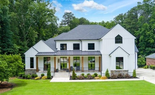 House in Marietta, Georgia, United States 1