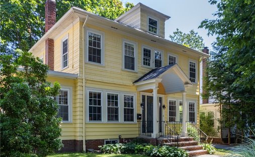 House in Providence, Rhode Island, United States 1