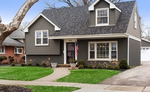 House in Park Ridge, Illinois, United States 1