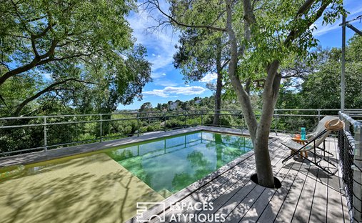 Villa in Camplanier, Nimes, France 1