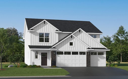 House in Centerville, Minnesota, United States 1