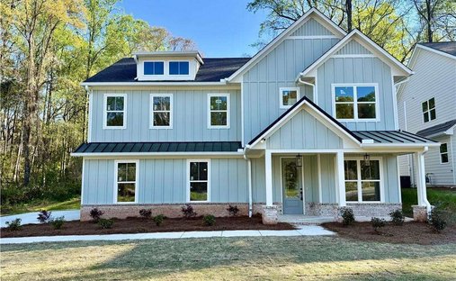 Maison à Atlanta, Géorgie, États-Unis 1